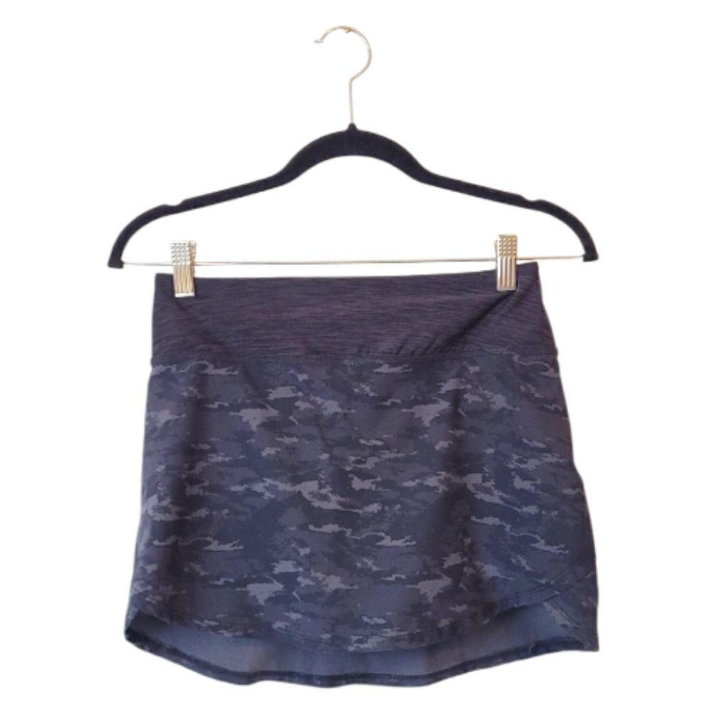 Etonic Women's Black And Grey Camo Athletic Tennis Skirt Size XS
